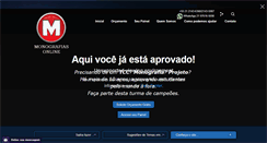 Desktop Screenshot of monografiaonline.com.br